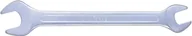 Klucze i nasadki - Stalowy Klucz Podwójny Szczękowy Płaski Chromowany 6 x 7mm Fortis - 6 x 7 mm - miniaturka - grafika 1