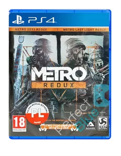 Gra PS4 / PS5 / Metro 2023 Redux & Metro Last Light Redux / Warszawa - Gry Nintendo Switch - miniaturka - grafika 1