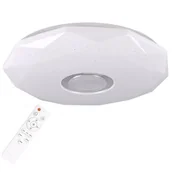 Lampy ścienne - Polux Plafon śr 39cm DIAMOND 24W 2040lm z pilotem 313492 SANICO 313492 - miniaturka - grafika 1