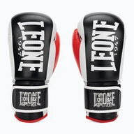 Rękawice bokserskie - Rękawice bokserskie LEONE 1947 Logo Wacs Boxing nero/black - miniaturka - grafika 1