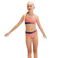 Stroje kąpielowe dla dziewczynek - Strój kąpielowy dla dzieci Speedo Cont Band - miniaturka - grafika 1