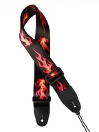 Inne akcesoria gitarowe - Gaucho GST-160-RF Pas gitarowy - miniaturka - grafika 1