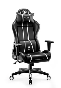 Fotel gamingowy Diablo X-One 2.0 czarno-biały Normal Size - Fotele gamingowe - miniaturka - grafika 1