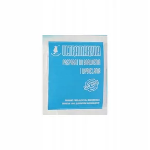 Radziemska Ultramaryna Do Barwienia I Wybielania - Środki do prania - miniaturka - grafika 1