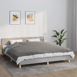 Vidaxl Koc Obciążeniowy Z Poszewką, Szary, 155X220 Cm, 11 Kg, Tkanina - Poszewki na poduszki - miniaturka - grafika 1