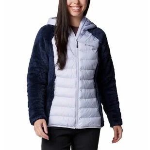 Columbia Damska kurtka puchowa Powder Lite 2 Sherpa Hybrid (1 szt.) - Kurtki damskie - miniaturka - grafika 1