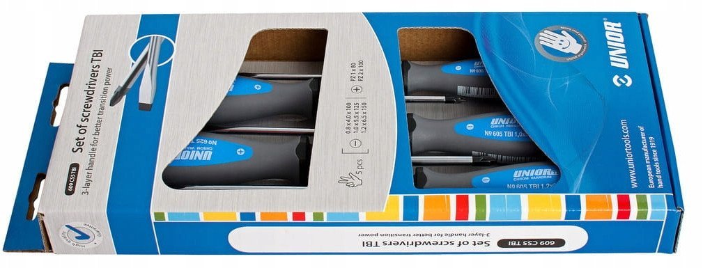 UNIOR ZESTAW WKRETAKOW TBI /5 609CS5TBI UNIOR 611987