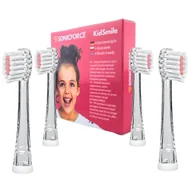 Końcówki do szczoteczek elektrycznych - Końcówki do BRUSH-BABY BabySonic PRO - 4 sztuki dla dzieci w wieku 1-6 lat - miniaturka - grafika 1