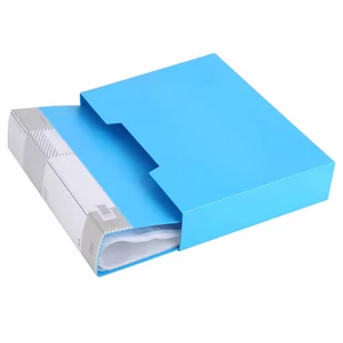 Niebieski album ofertowy Deli a4 100 koszulek seria RIO - Teczki i skoroszyty Niebieski album ofertowy Deli a4 100 koszulek seria RIO - Teczki i skoroszyty - miniaturka - grafika 1