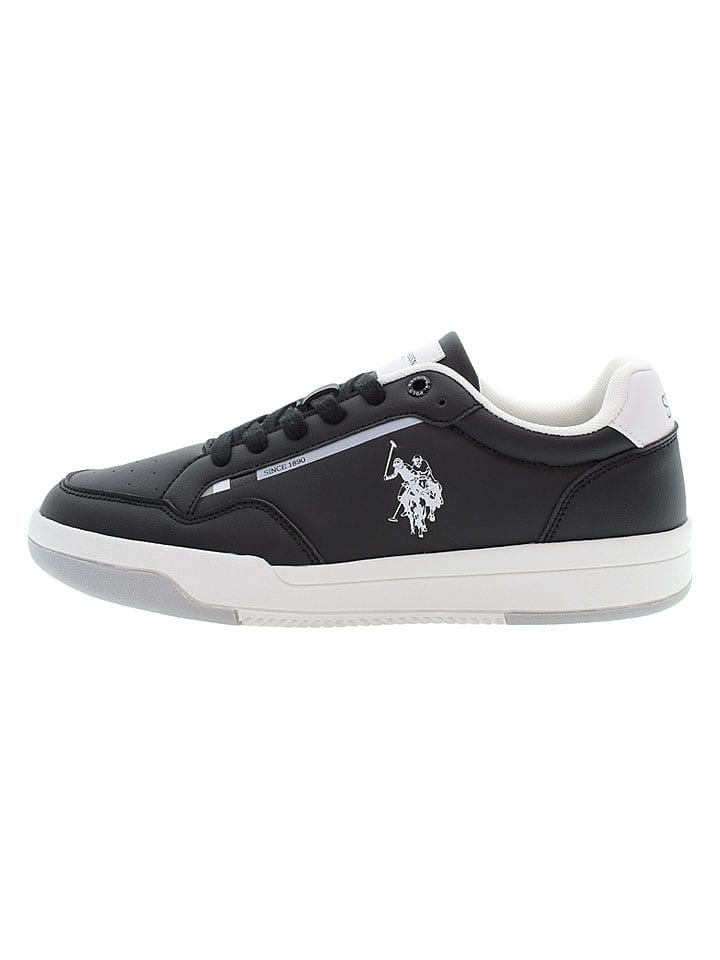U.S. Polo Assn. Sneakersy w kolorze czarnym