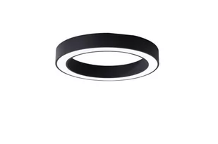 Sufitowa ledowa lampa Marco AZ5032 50W ring czarna - Lampy sufitowe - miniaturka - grafika 1
