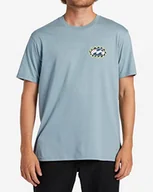 Koszulki męskie - BILLABONG Koszulka męska Basic Blue XS - miniaturka - grafika 1