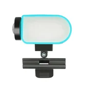 Latarki - Latarka DO NOCNYCH POŁOWÓW WĘDKARSKA MOCOWANA do WĘDKI Wskaźnik BRAŃ na USB - miniaturka - grafika 1