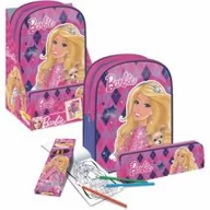 Zestawy szkolne - Starpak Barbie Zestaw z wyposażeniem prezentowy - 294757 - miniaturka - grafika 1