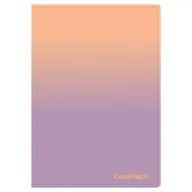 Teczki i skoroszyty - Patio Teczka A4 Coolpack Clear Book Gradient Berry 20 koszulek - miniaturka - grafika 1