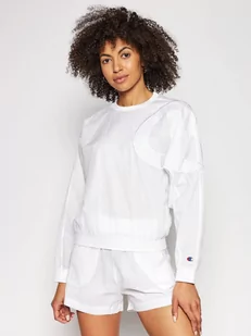 Bluza Champion 112989-WW001 XS Biała (8056426962523_EU) - Bluzy damskie - miniaturka - grafika 1