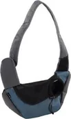 Transportery dla kotów - Sourcing SLING CARRIER YUMPA GREY/BLUE 50X18X25CM - miniaturka - grafika 1