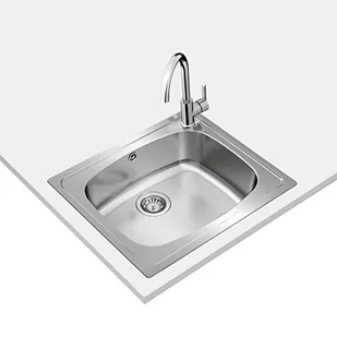 Teka Zlewozmywak Universe 60TXP1C, stal - Zlewozmywaki - miniaturka - grafika 1