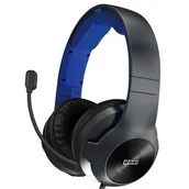 Słuchawki - HORI Air Pro HRP429110 Czarno-Niebieskie (PS4-159U) - miniaturka - grafika 1