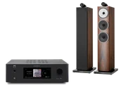 Kino domowe - NAD T778 (czarny) + 703 S3 (mokka) - miniaturka - grafika 1