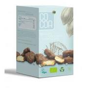 Ciastka - Cocoa Herbatniki Mini w Czekoladzie Kokosowej Wegańskie BIO 80g - Cocoa - miniaturka - grafika 1