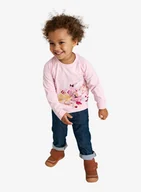 Bluzki dla dziewczynek - Bluza dziewczęca Reima Kouluun - pale rose - miniaturka - grafika 1