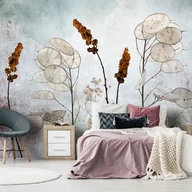Fototapety - Fototapeta samoprzylepna - Lunaria na łące (rozmiar 98x70) - miniaturka - grafika 1