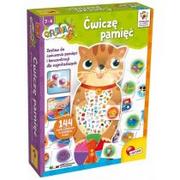 Gry planszowe - Lisciani Giochi Carotina Ćwiczę pamięć 304-PL57511 - miniaturka - grafika 1