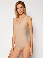 Body - Chantelle Body Soft Stretch C16A80 Beżowy - miniaturka - grafika 1