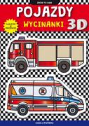Zabawki kreatywne - Tonder Krzysztof Pojazdy wycinanki 3 D - miniaturka - grafika 1