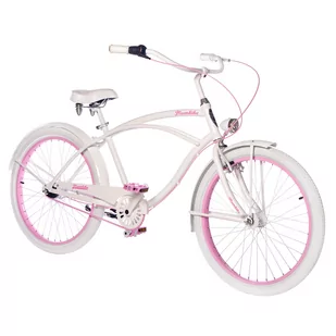 Rower miejski damski Rider Go Girl White 7B rama 19" koło 26" - Rowery - miniaturka - grafika 1