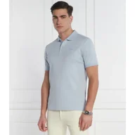 Koszule męskie - Calvin Klein Polo SMOOTH COTTON | Slim Fit - miniaturka - grafika 1