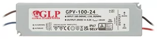GLP ZASILACZ LED GLP 100W 24V IP67 LUX00951 - Zasilacze i transformatory - miniaturka - grafika 1