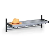 Wieszaki i stojaki - B2B Partner Metalowy wieszak do powieszenia na ścianę 3814 - miniaturka - grafika 1