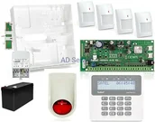 Alarmy - Zestaw alarmowy bezprzewodowy PERFECTA 16 WRL + 4 czujki, powiadomienie (nr kat.2134) - miniaturka - grafika 1