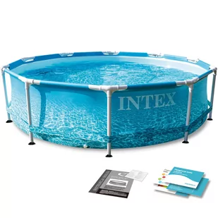 Intex Basen stelażowy 305x76 cm 5w1 28206 - Baseny ogrodowe - miniaturka - grafika 1