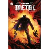 Batman Metal. Mroczne dni. Tom 1 - Komiksy obcojęzyczne - miniaturka - grafika 1