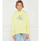 Bluzy dla chłopców - Calvin Klein Jeans Bluza | Regular Fit - miniaturka - grafika 1