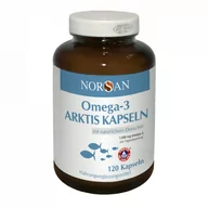 Witaminy i minerały - Omega Pharma NORSAN 3 Arktis (Praca serca, mózgu i oczu) 120 Kapsułek - miniaturka - grafika 1