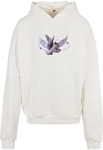 Mister Tee Męska bluza z kapturem Vive La Liberte Oversize Hoody White 3XL, biały, 3XL - Bluzy męskie - miniaturka - grafika 1