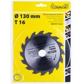 Akcesoria do elektronarzędzi - Condor Piła tarczowa do drewna 130 mm x 16 T - miniaturka - grafika 1