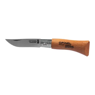 Opinel Nóż Składany No 02 Carbon Steel 111020 - Noże - miniaturka - grafika 1