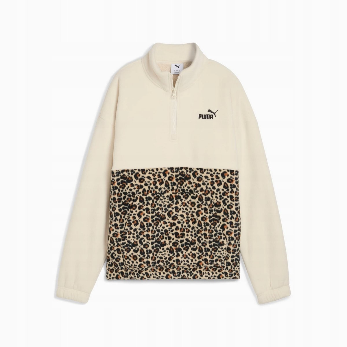 PUMA BLUZA ESS GRAPHIC ANIMAL RELAXED HZ CREW 68808387 r S