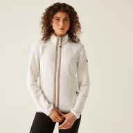 Bluzy damskie - Regatta Damski Polar z Suwakiem Elzie Biały, Rozmiar: 46 - miniaturka - grafika 1