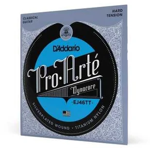D'Addario dynacore Pro Arte Classical Guitar Strings EJ46TT - Struny gitarowe  - miniaturka - grafika 1