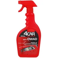 Kosmetyki samochodowe - Preparat do usuwania insektów 500 ml 4CAR - miniaturka - grafika 1