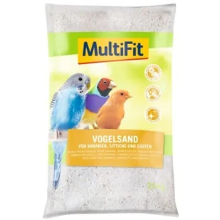 MultiFit Piasek dla ptaków 25 kg - Akcesoria dla ptaków - miniaturka - grafika 1