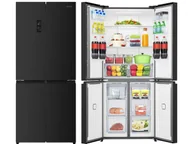 Lodówki - Gorenje NRM819E61BX Side by Side - miniaturka - grafika 1