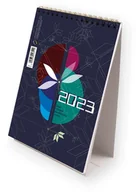 Kalendarze - Michalczyk&Prokop Kalendarz 2019 ze spiralką pionowy T-101-3-05 T-101-3-05 - miniaturka - grafika 1