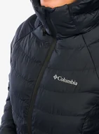 Kurtki narciarskie - Kurtka narciarska męska Columbia Powder Lite II Hooded Jacket 2089391010 Czerwone XL - miniaturka - grafika 1